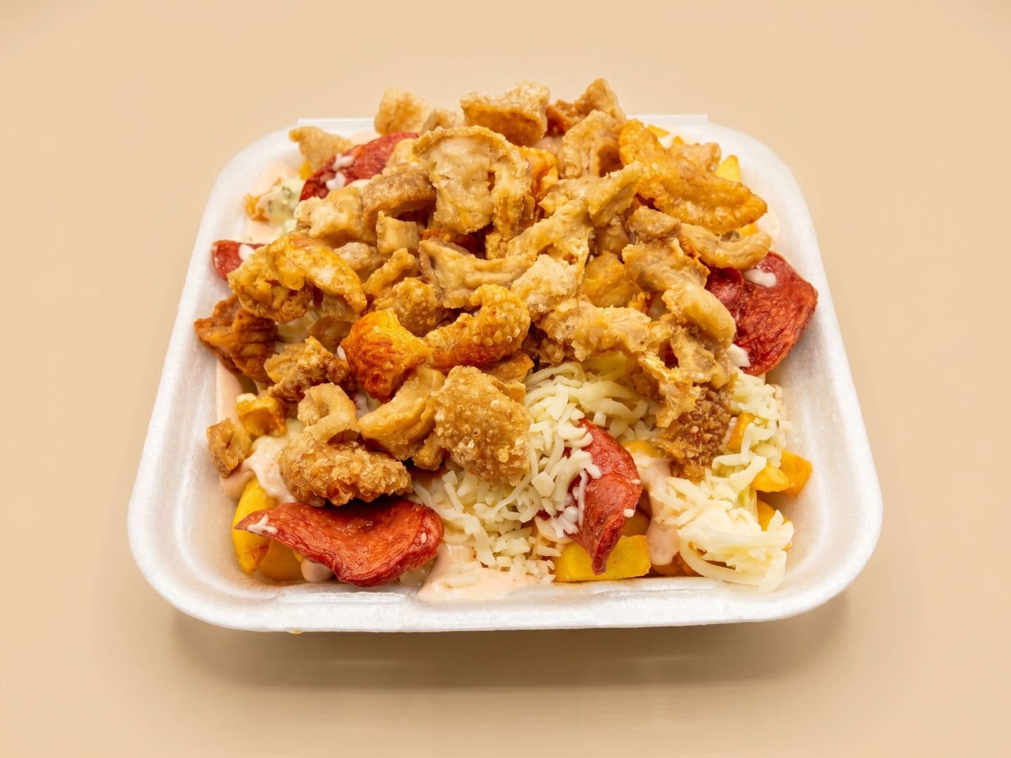 Salchi Chicharrón